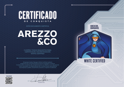 Arezzo - Hacker Rangers White Certified