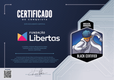 Fundação Libertas - Hacker Rangers Black Certified