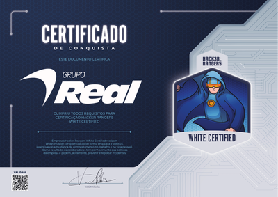 Grupo Real - Hacker Rangers White Certified