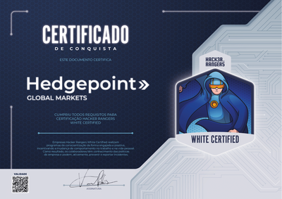 Hedge Point - Hacker Rangers White Certified