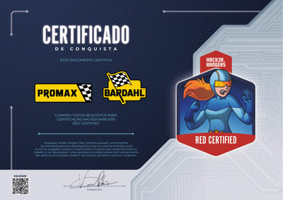 Promax - Hacker Rangers Red Certified