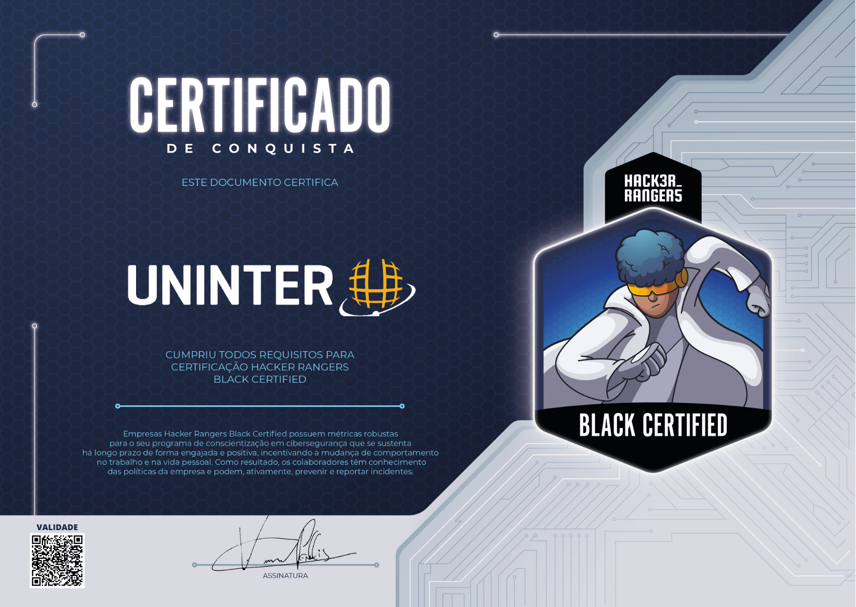 Uninter - Hacker Rangers Black Certified