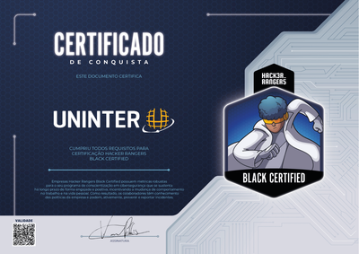 Uninter - Hacker Rangers Black Certified