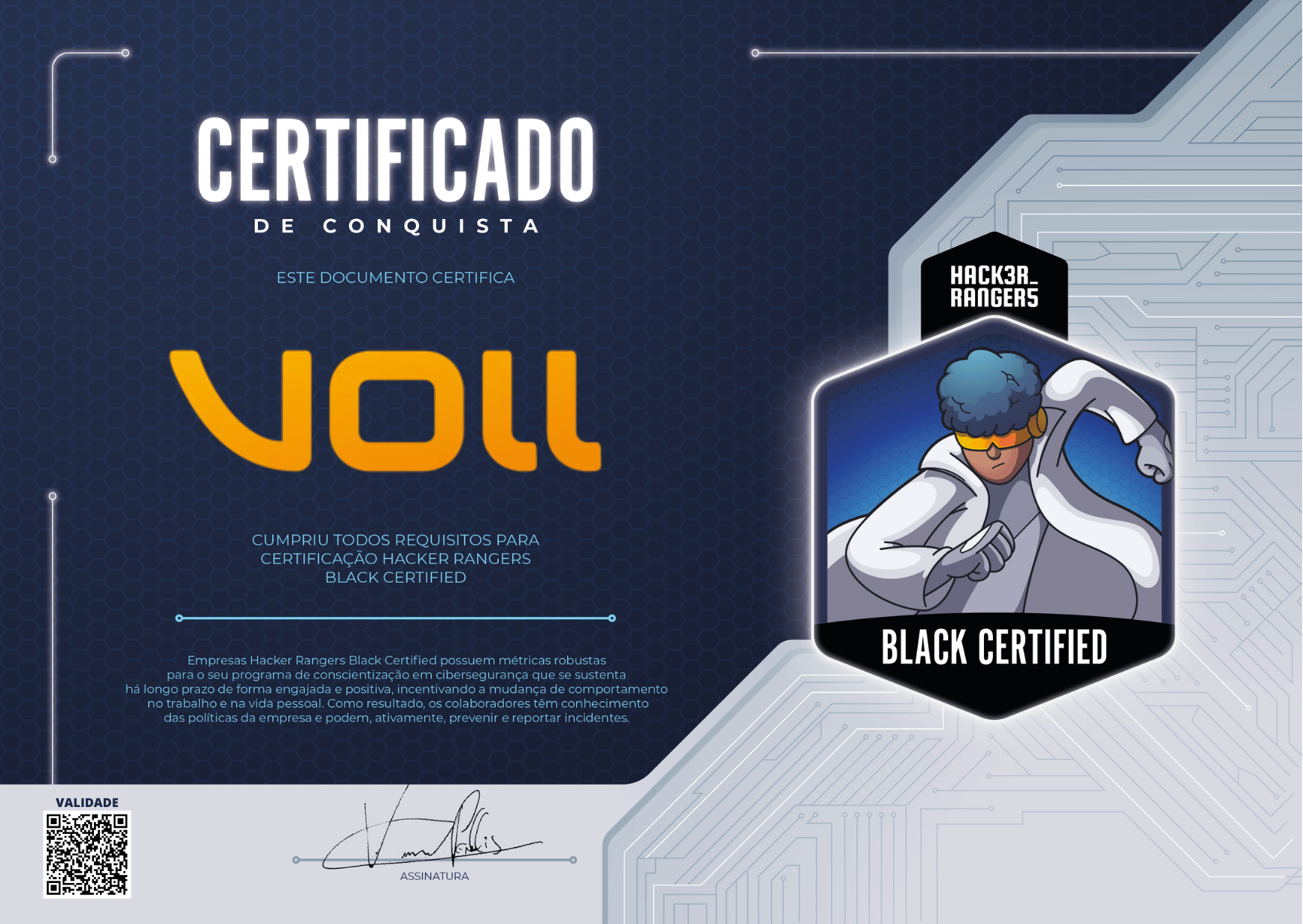 Voll - Hacker Rangers Black Certified