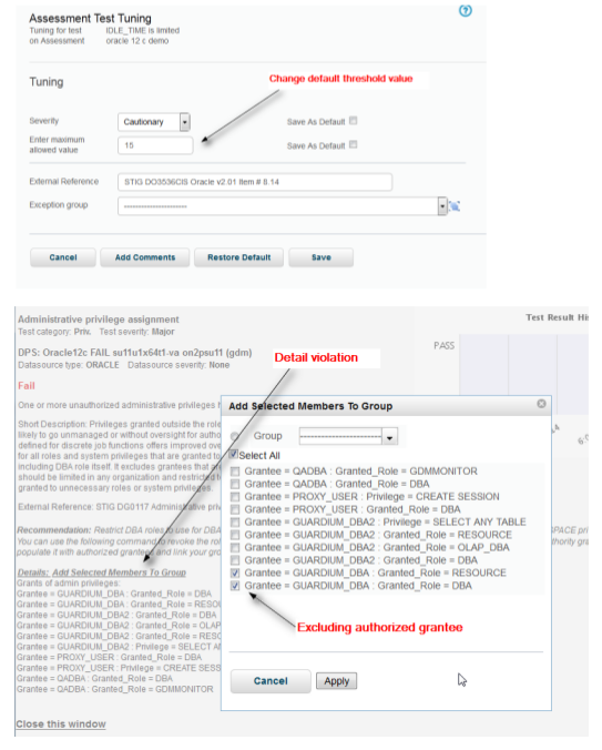 Configuração de Testes